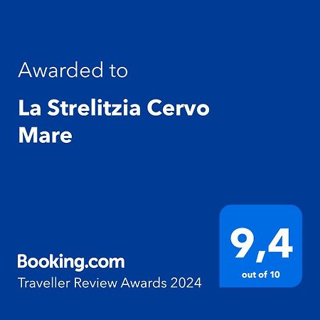 La Strelitzia Cervo Mare Apartment Ngoại thất bức ảnh